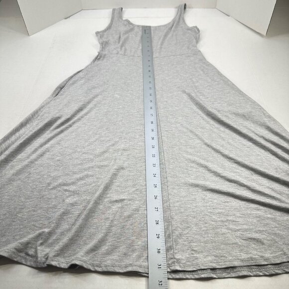 Olivia Rae New York Women's Size Small Dress Sleeveless A-Line Gray Preowned - Picture 11 of 13
